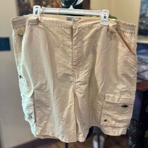 AFTCO nylon fishing shorts size 42 in GUC